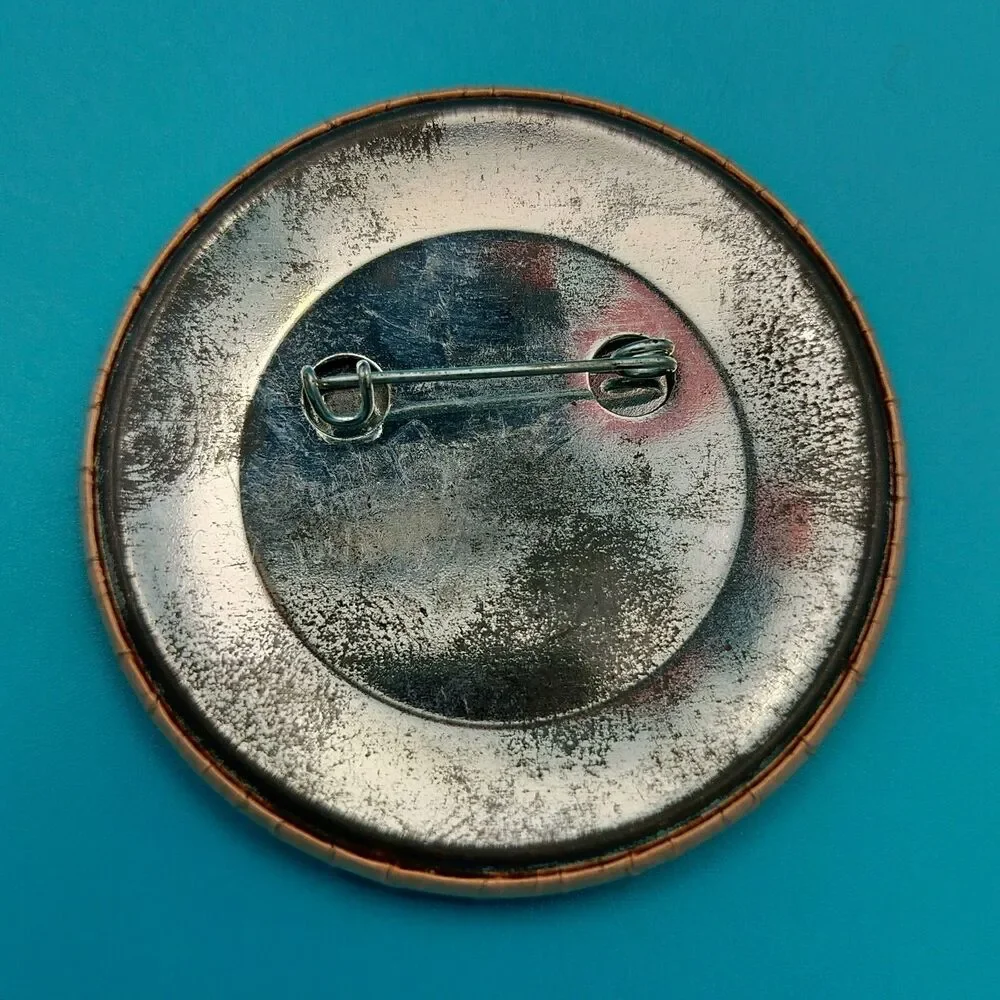 I Love I.M.S. Vintage Pin Button Pinback IMS Heart